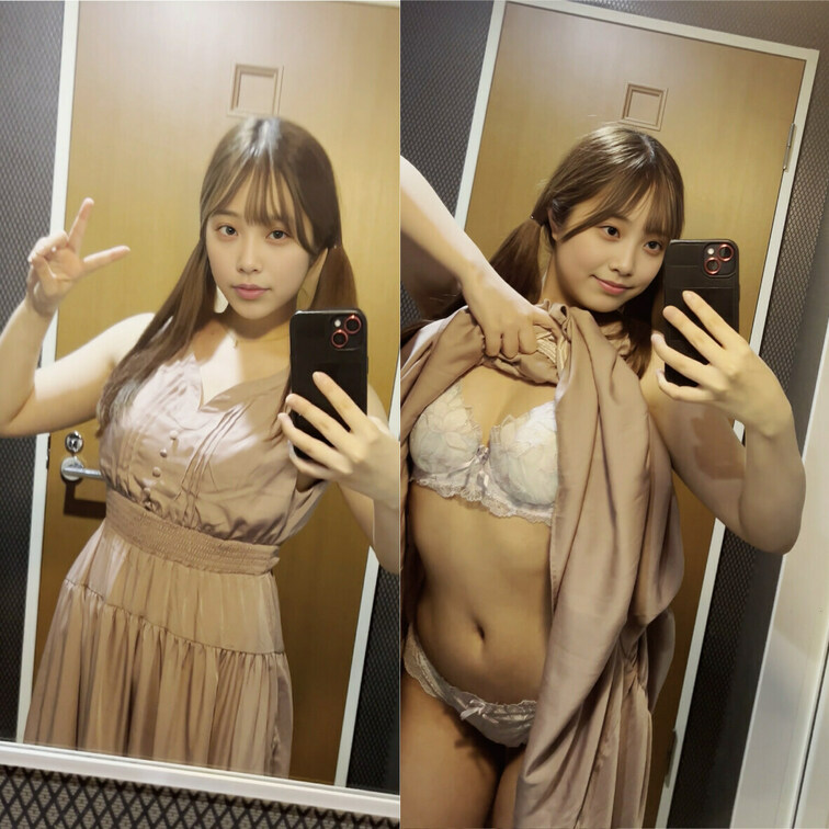 下着みせるだけ〜
次の動画でね❣️