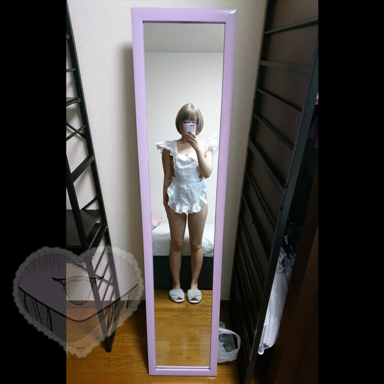 おはです☀🌈

…裸エプロンって💦
………これであって、、る？💦

やっぱ、プチパイだと全然エロくないんだっ😭