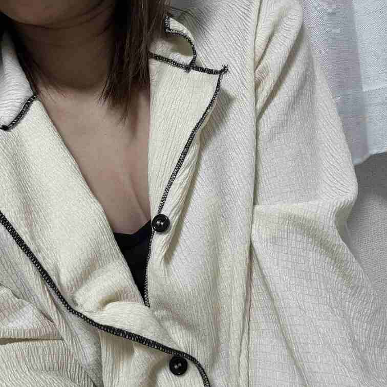 新しい夏用パジャマかわちい🤍🤍