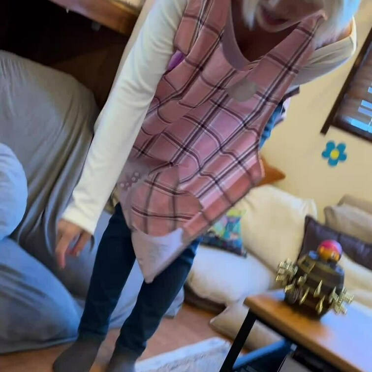 そーっと片付けしてたら…😳💦
起こしちゃってごめんね💖