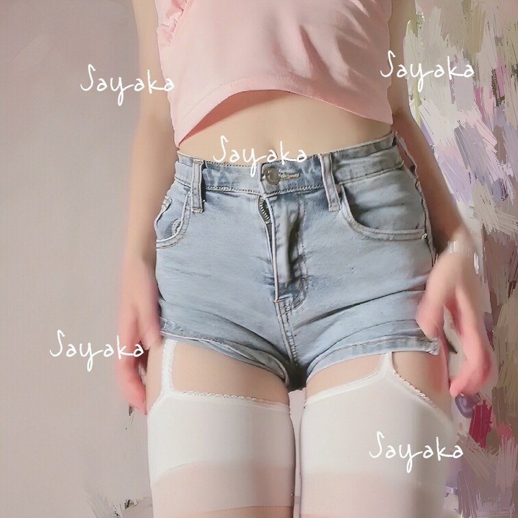 ホットパンツとストッキング❤︎