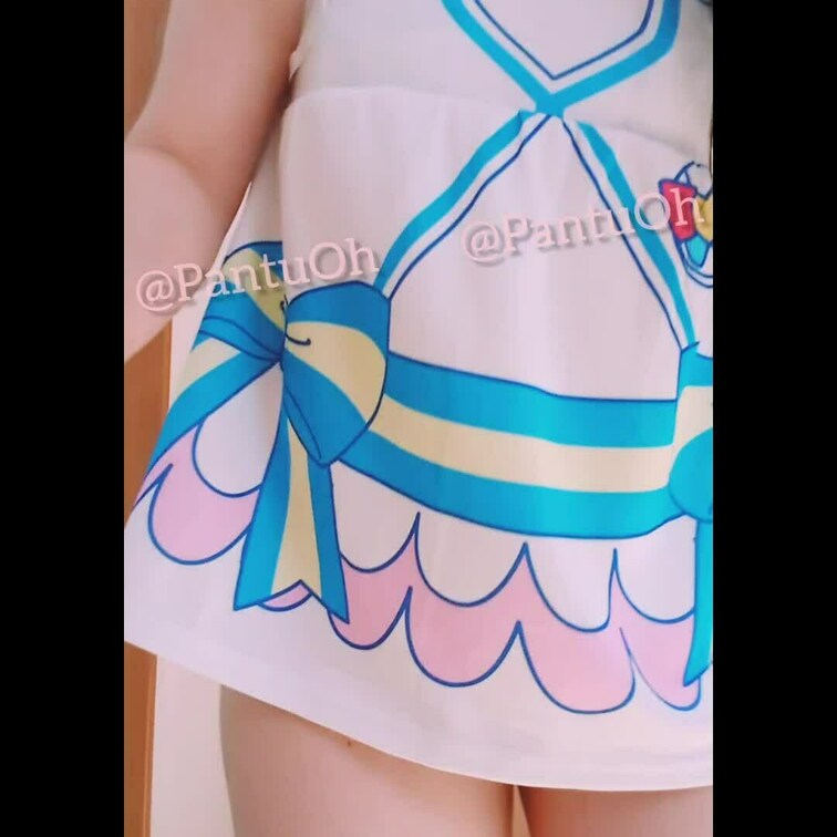 キュアニャミー🩷💞🐾
ぱんちゅは、
ニャミーとリリアン柄🩷

コンパクトケースを見せたり
なりきりワンピースを
