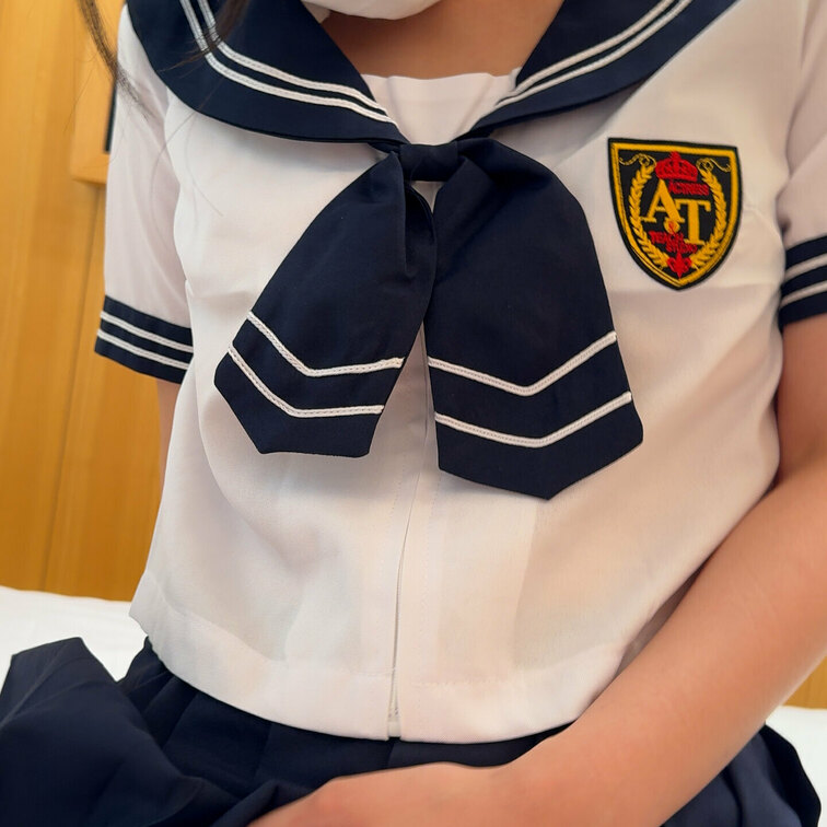 フェラしているうちに気持ちよくなって、生で入れたがるセフレのるなちゃん。