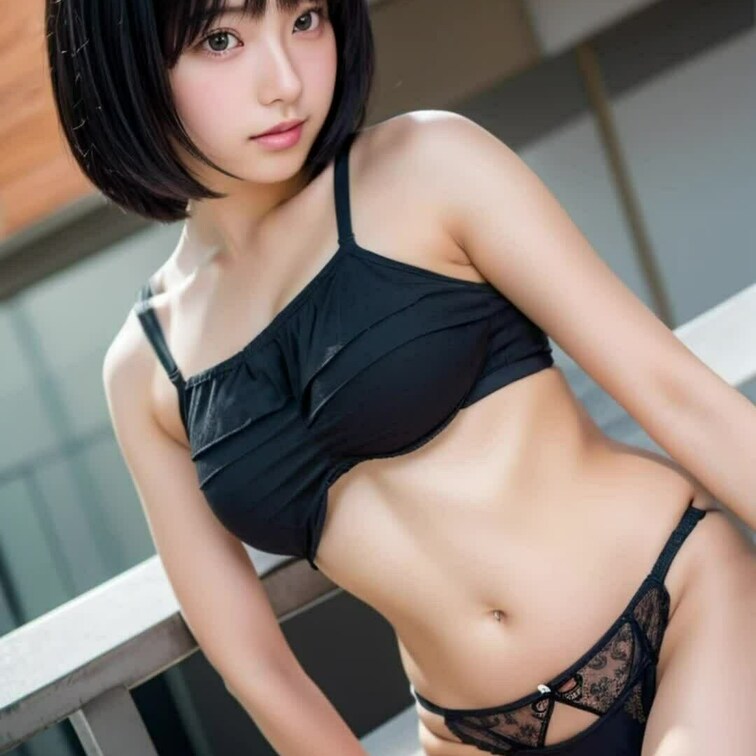 黒下着美女 スライドショー動画
Beautiful woman in black lingerie slideshow
