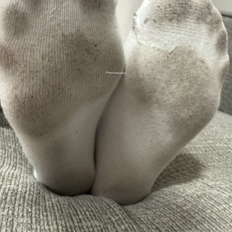 跡がくっきり🤍