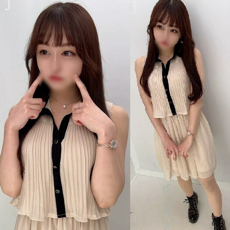【個撮】20歳現〇受付嬢。モテたい系清楚系ｐ活女子２「****ごめんなさい。今日もよく知らない人と生ハメセックスして、め