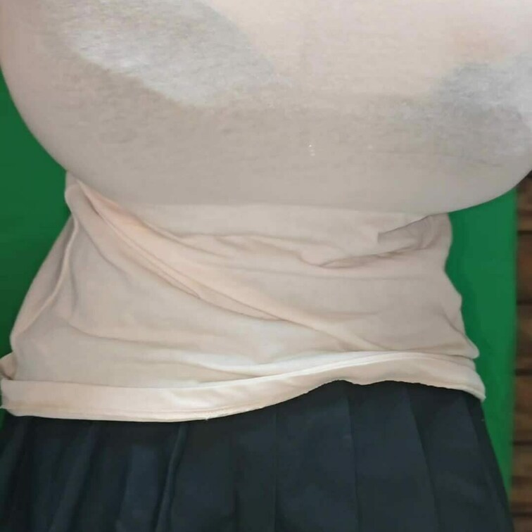 すけすけでゆれゆれ💕