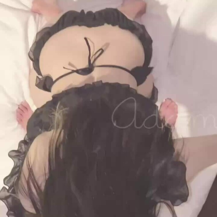 ネココスプレの濃厚なフェラ