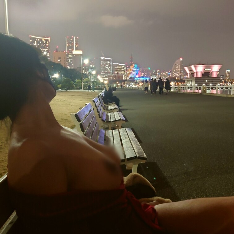 食後の露散歩動画バージョンは有料プランでアップ🆙⬇️
https://myfans.jp/posts/7fe97213