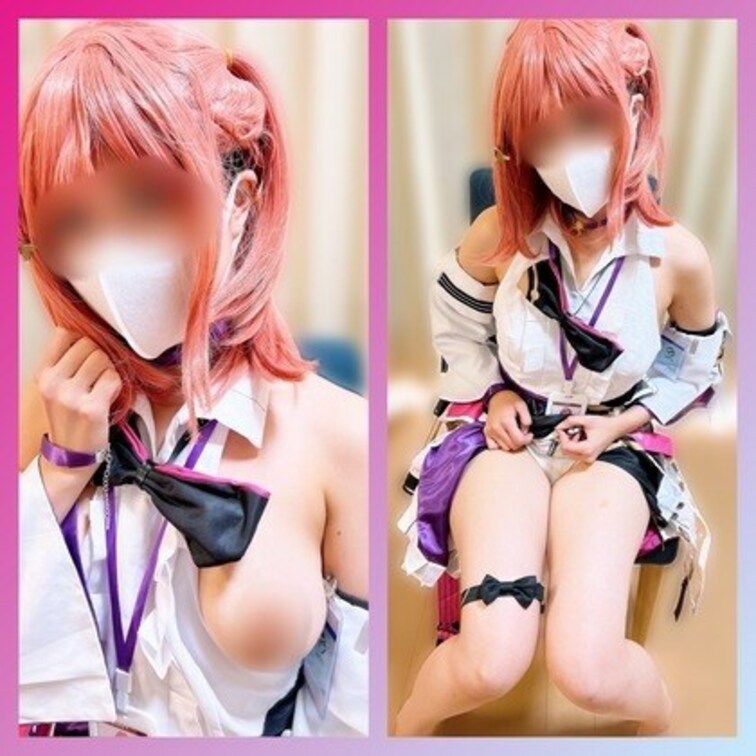※限定童貞コスパイズリ【新人Fcupレイヤー】崩〇スタ〇レイル・ア〇ター、新人えちえちレイヤーのえるちゃん。NSずらしハ