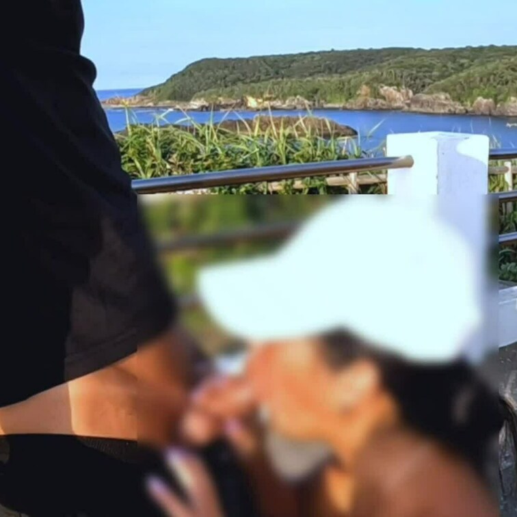 欲張りプラン
ビーチで楽しんだ後は、海を見下ろしながらフ◯ラ＆手◯キ抜き♡