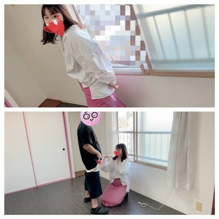 今回の映像は正直だすか迷いましたw
現在は、奨学金を借りながら大学に通っている女の子です。僕の勤務する会社で働いている