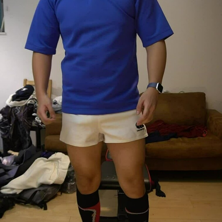 rugby spike and uniform