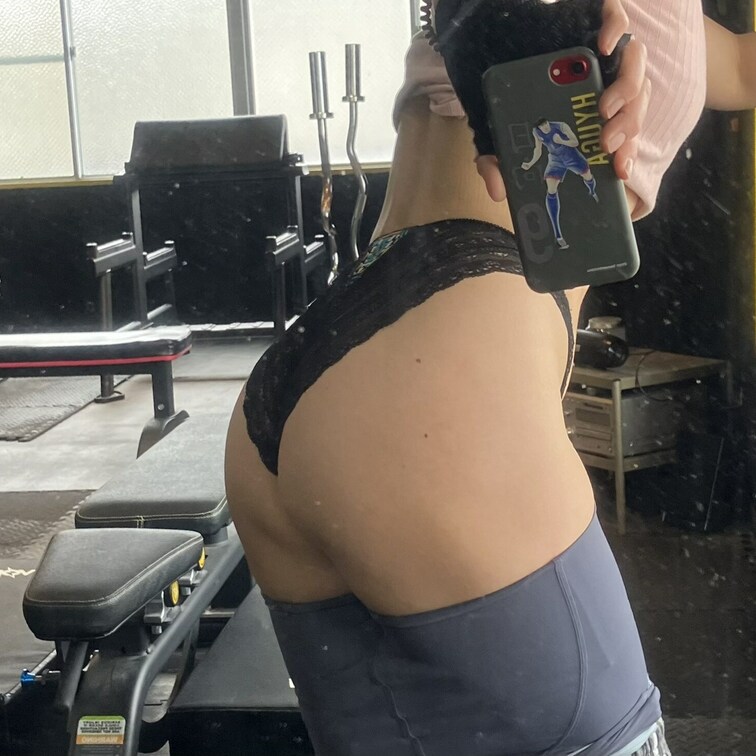 ヒップアップ、頑張ってます🔥