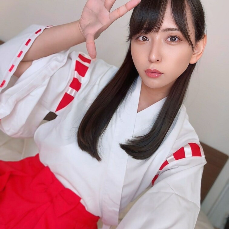 巫女さん男の○○○だよ～💓