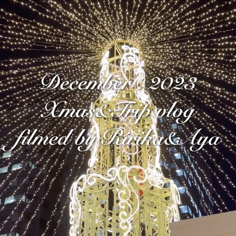 December vlog ❤︎ (English ver.)