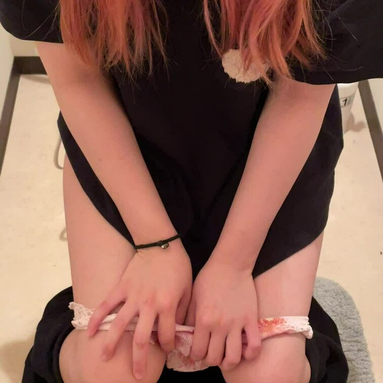 事後のお手洗いに突入！