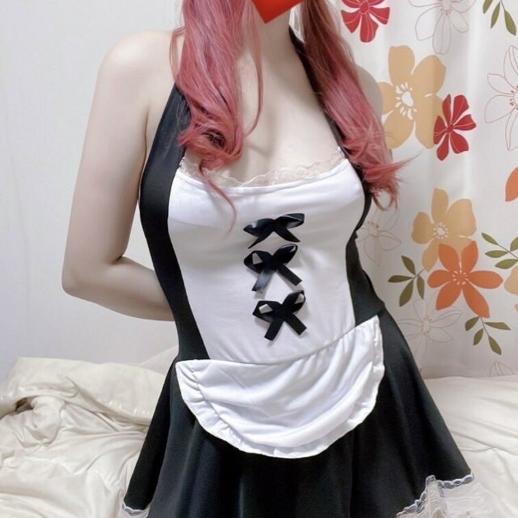 今日はメイドさん！御奉仕出来るといいな♡♡