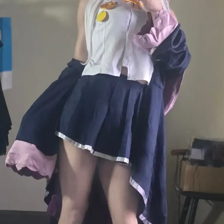 魔女のコス写真