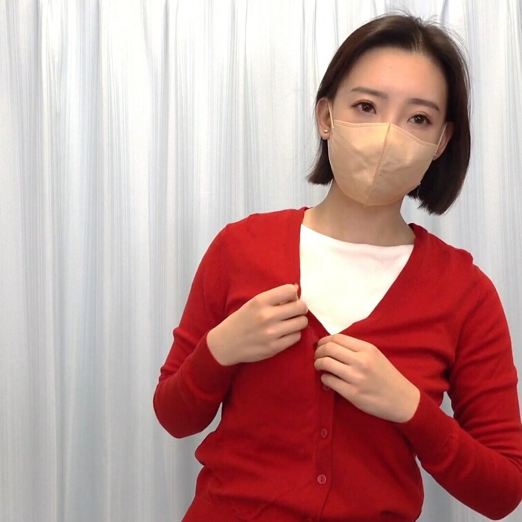 悪徳検診、○○○。素人美女たちに、セ●ハラ。

【検診着替え/触診/心電図＃49】垂れパイ先生再来♡旅行代理店の美人