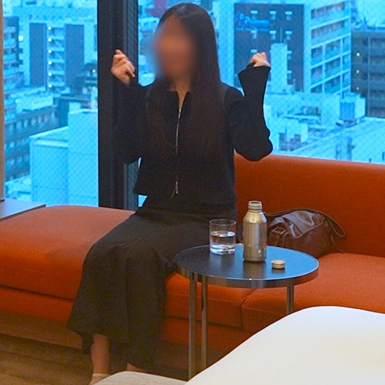 【許婚の彼氏とおそろいのネックレスをつけたまま雄さんに責められて連続中イキしちゃう女子大生】（1時間19分）

▼本