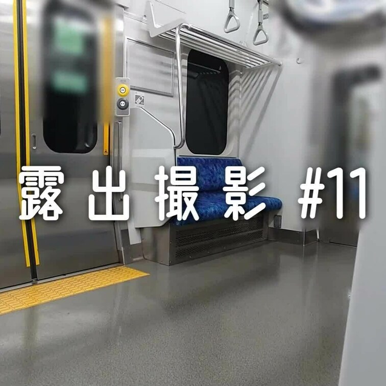 電車で露出チャレンジしてきました＊。
#10の続きです(*´ω`*)

人は映っていませんが、近くにいたのでとても