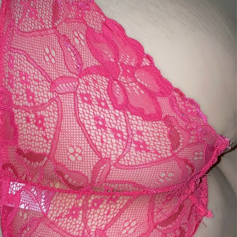 赤のスケスケパンティ〜💕❤️ガン👀して‼️
