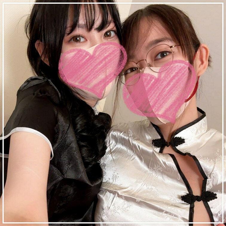 りんちゃんがリアル友達のゆらのちゃんをお店に連れてきてくれましたｗ

メガネが似合うゆらのちゃんは真面目な見た目、少