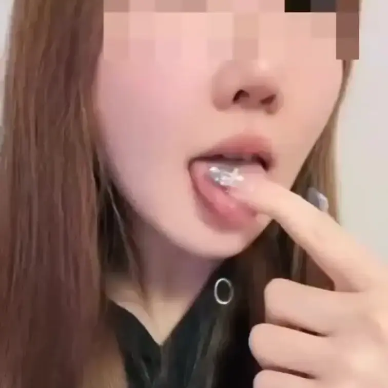 唾液どーぞ♥