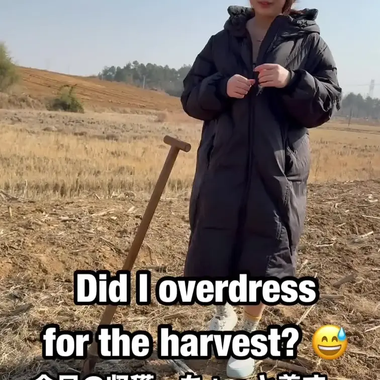 トラクターまで止まっちゃいましたね🚜😳