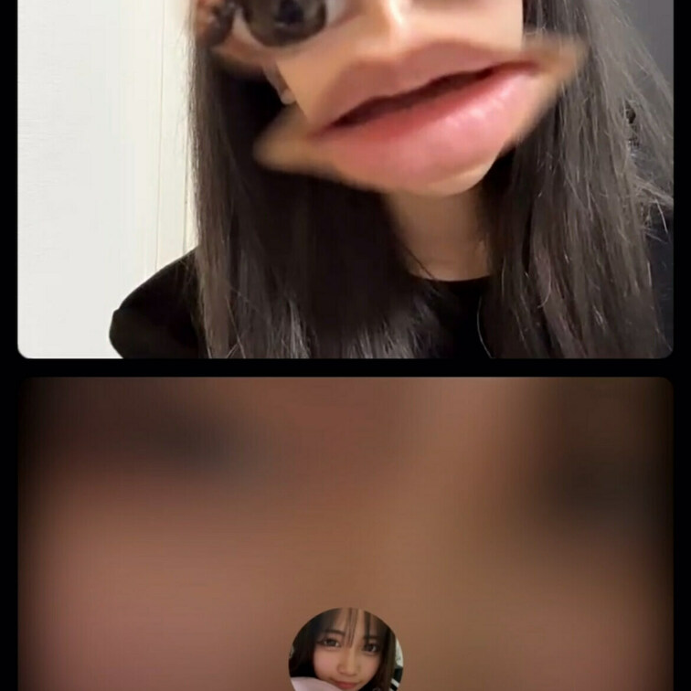 私をいじめたエピソードをインスタライブでお友達に話して笑いを取っている動画