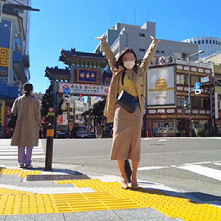サンプル動画✨変態人妻in横浜デート✨昼間から口内射精されたザーメンを口に含んだまま観覧車デート＆夜景の綺麗なホテルで身