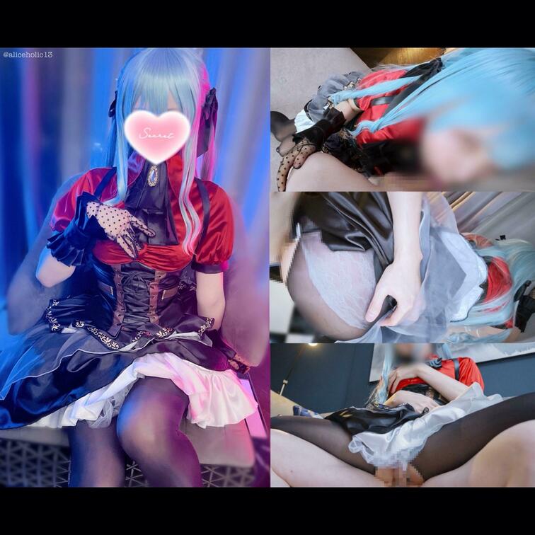 ♥️☪ゴシック系お嬢様レイヤーのご奉仕接待 プライド崩壊ハメ狂い スポンサーとのナマ枕で肉オナホ性欲処理人形にされる動画