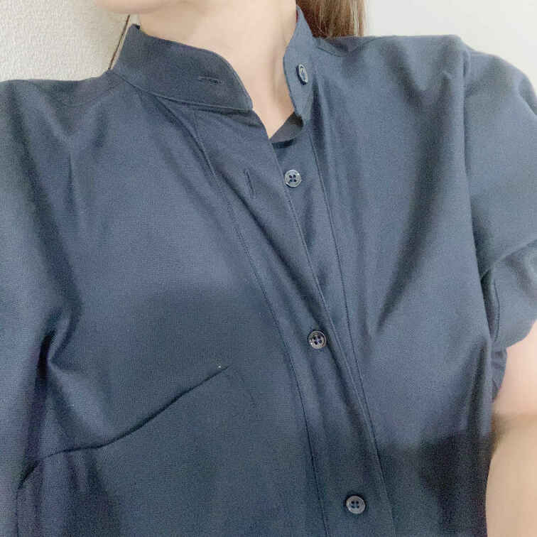 先日の私服😋シャツワンピは久々(★‿★)