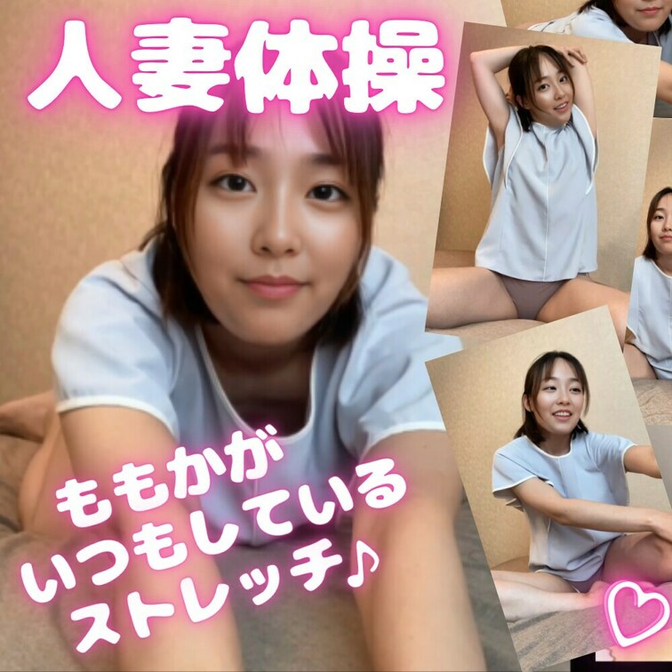 見たよ！の合図でいいね♡押してくれたら喜びます🥹✨

今回は、ももかのストレッチ動画です😊💕✨
実はこの動画、秋頃