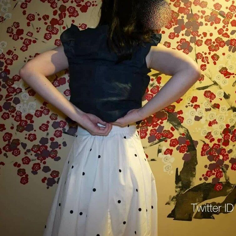 脱いじゃった❤️