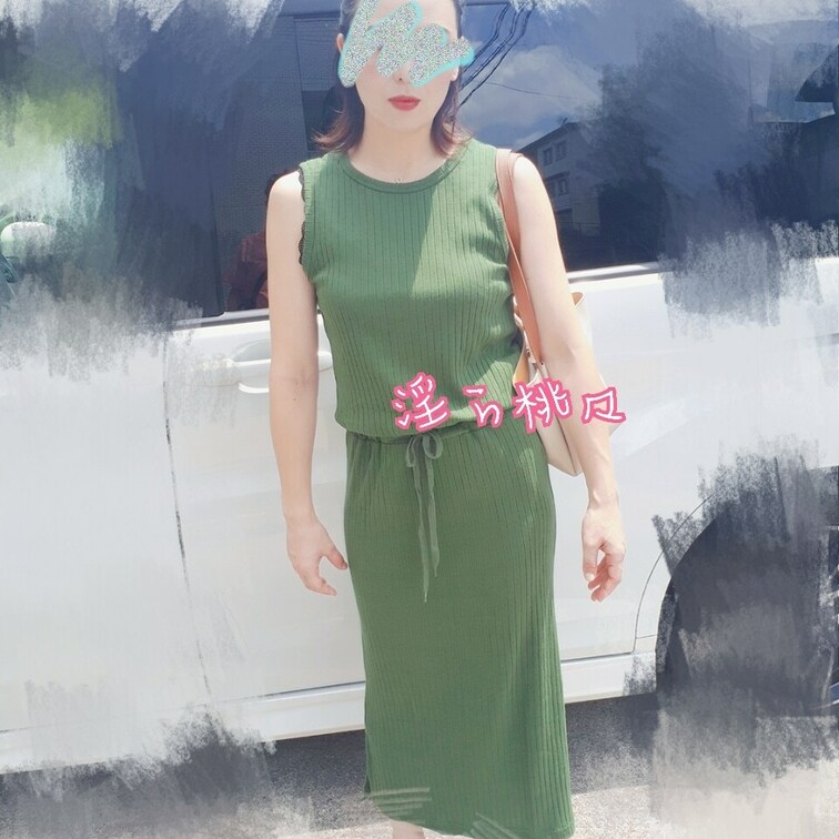 旦那さんが一番好きな服です。