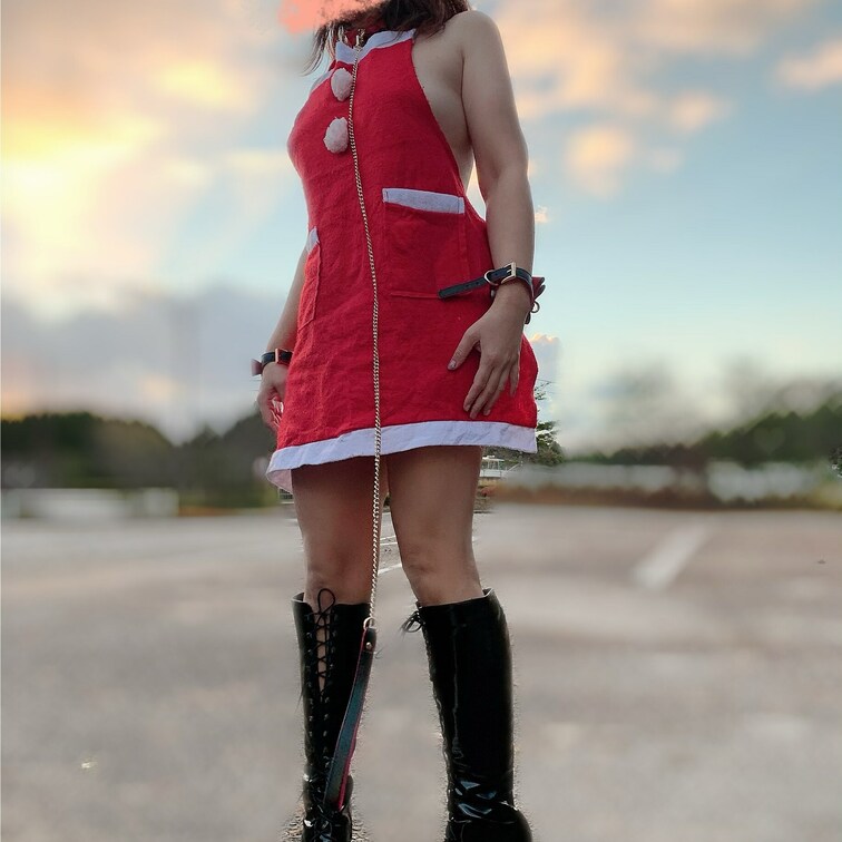 変態サンタの後ろ姿🌹🎄