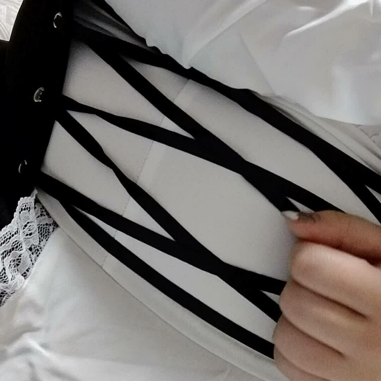 初めてのコスプレです。