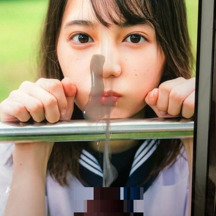 0045,小〇菜〇にぶっかけ(日〇坂〇6)
どうもこんにちは!!
ぶっかけ大好きです!!
今回は小〇菜