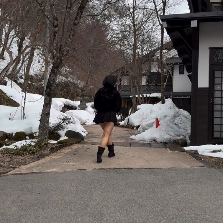 混浴露天風呂♨️行って来ました☺️

（なぜか動画🎥だとアップできない💦）
運営さん、なんで？