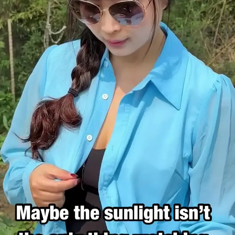 この畑でひとりになると、太陽まで優しくなる理由…☀️