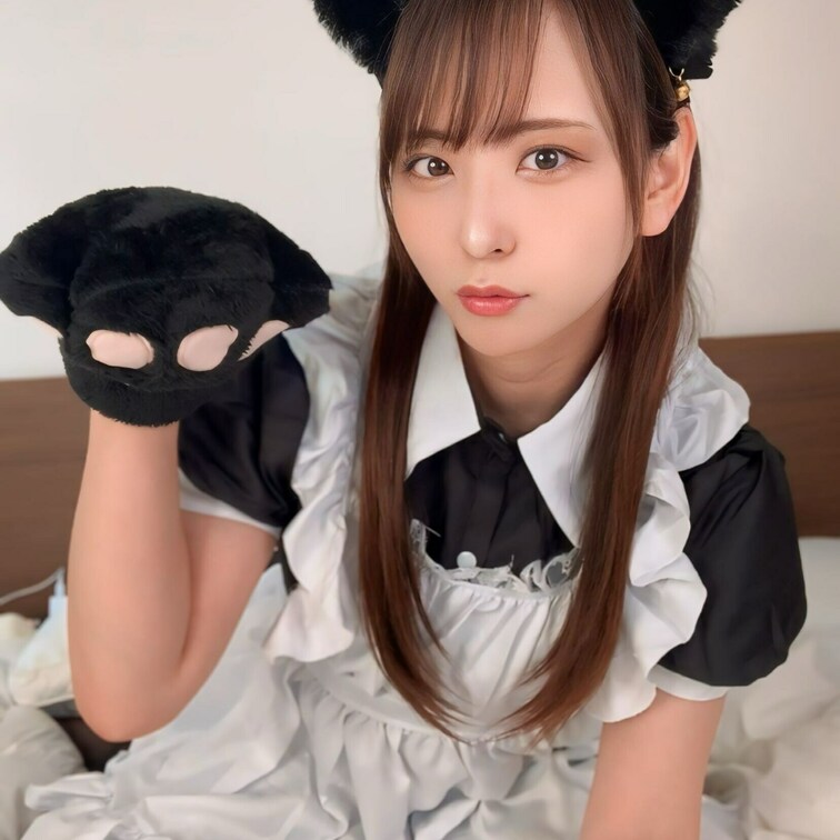 にゃ～💕男の○○○ねこみみメイドさんだよ😽💕