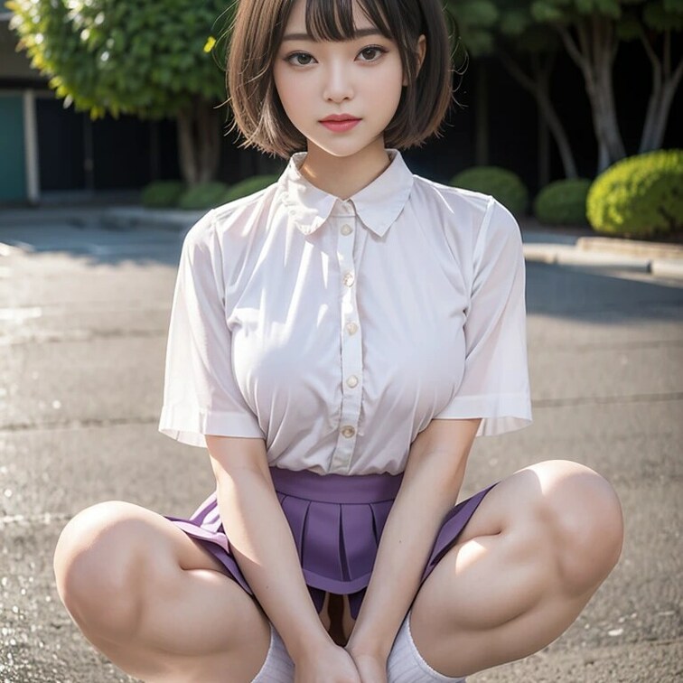 インリン・オブ・ジョイトイ好きには、たまらない！M字開脚！目を細くすれば見えている！