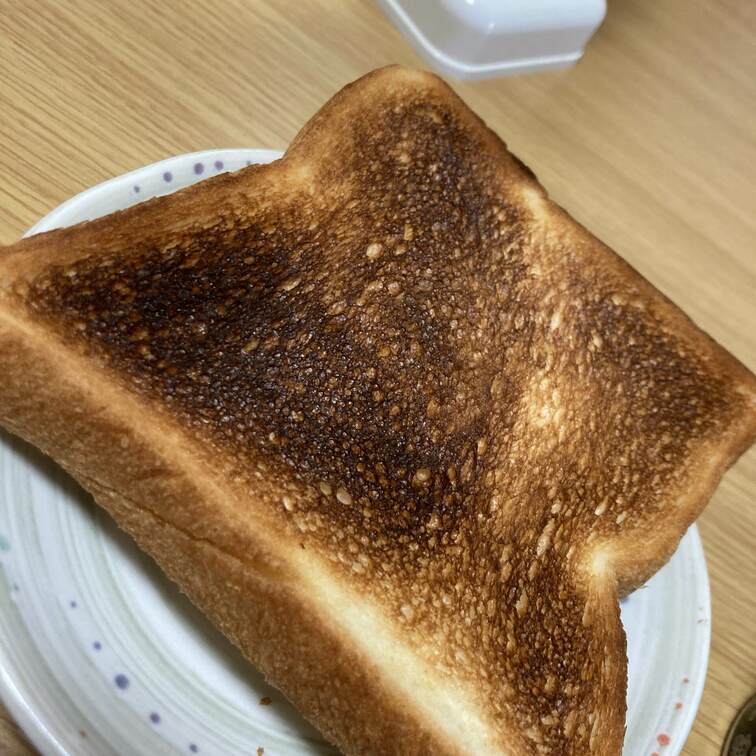 こげこげなの！
失敗しちゃたの！