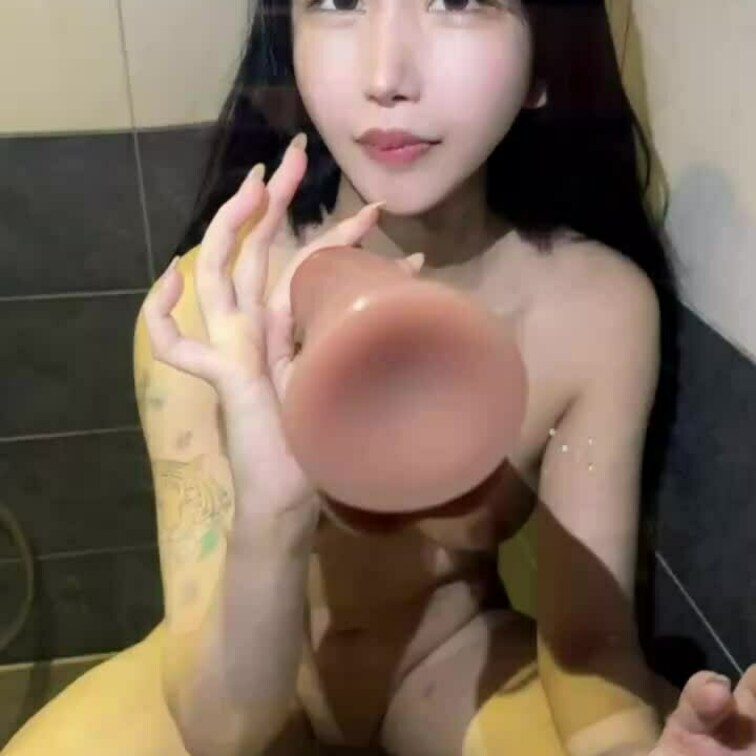 ガラス越しにじゅぽじゅぽ