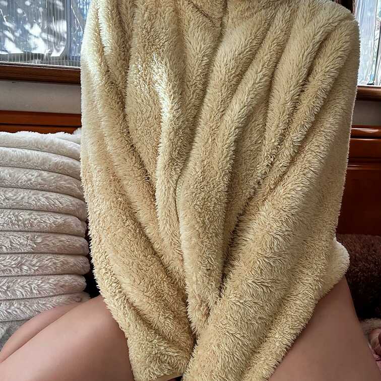 ちらっと♡

あったかフリース♡