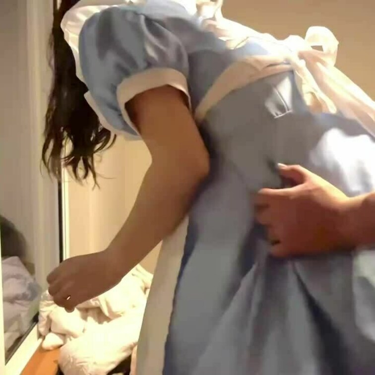 アリスの格好でめちゃくちゃにしてあげた