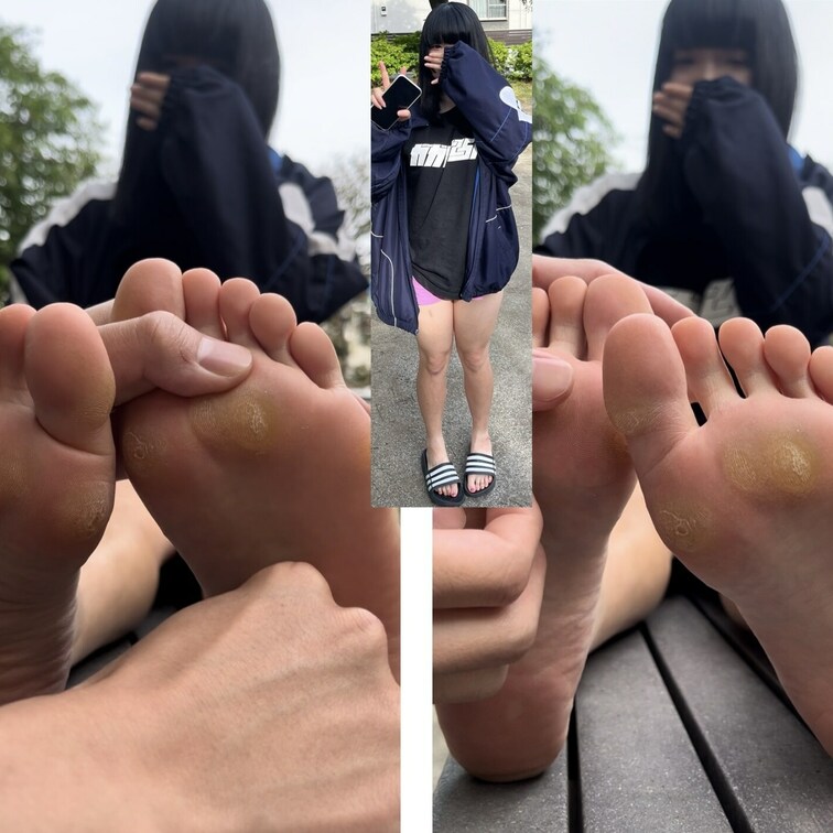 ○○○系美女23.5cm足裏くすぐり足ツボ！4分37秒

くすぐりも、足ツボも最初はくすぐったい、痛いと言っておりま