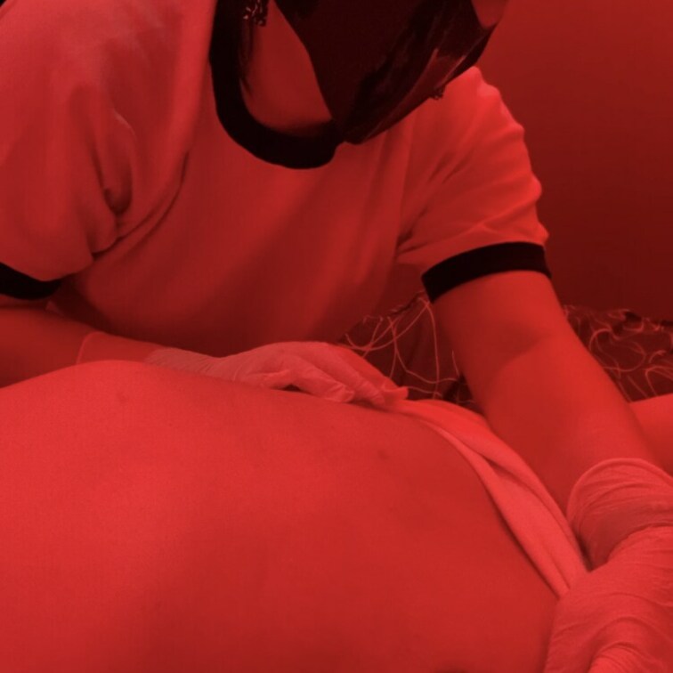 【ソフトな乳首責め】言葉責めをしながら敏感マゾ乳首をつまんだり撫で回して遊びます。可愛がられながらいやらしい乳首にどんど